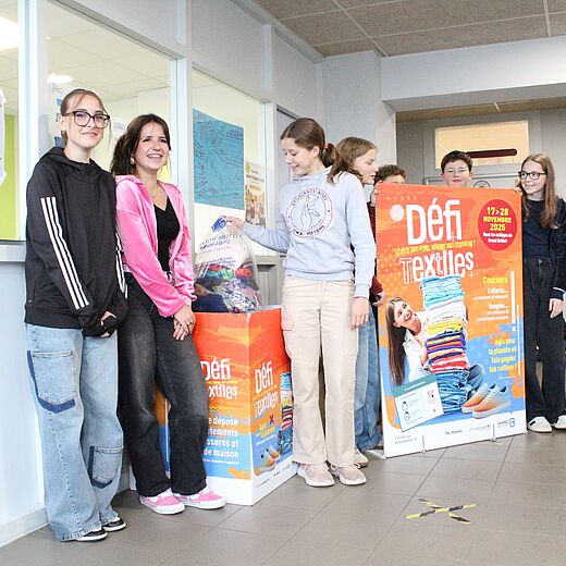 Forte mobilisation pour la réduction des déchets : Un grand merci à tous !