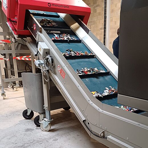 Recyclage des déchets plastiques : une filière locale soutenue par le Grand Belfort