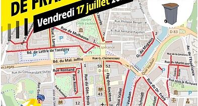 Déchets : la collecte s’adapte au passage du Tour de France