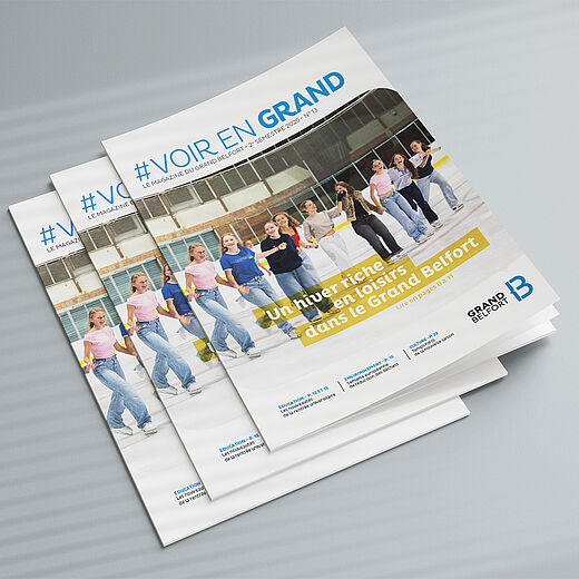 Votre nouveau Voir en Grand est sorti !