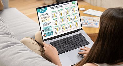 Les calendriers de collecte des déchets 2026 sont en ligne