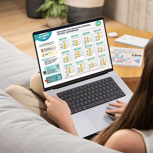 Les calendriers de collecte des déchets 2026 sont en ligne
