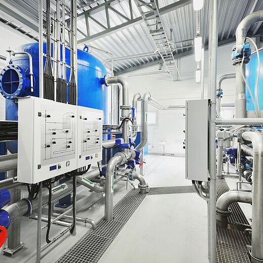 Un réseau de chaleur vertueux pour se chauffer