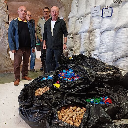 Le Grand Belfort s'engage pour le recyclage solidaire avec Récuplast