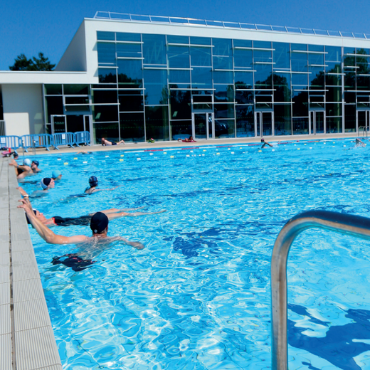 Cap sur l’été à la piscine du Parc du Grand Belfort !