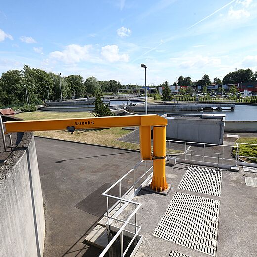 La station d’épuration de Belfort modernisée