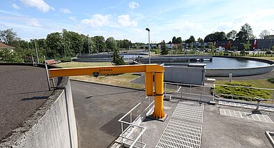 La station d’épuration de Belfort se modernise
