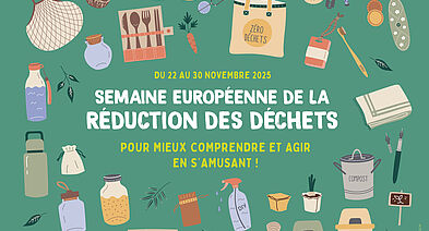 Jouez, bricolez, recyclez ! C'est la Semaine européenne de la réduction des déchets