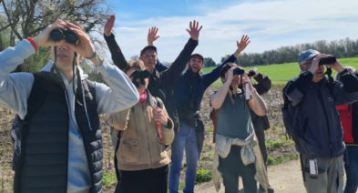 Le Grand Belfort soutient l’École d’ornithologie de la LPO