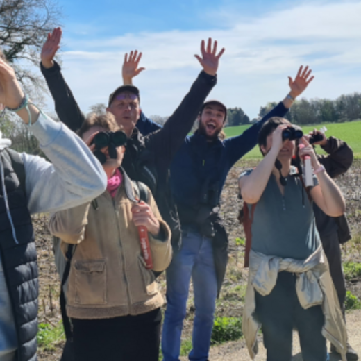 Le Grand Belfort soutient l’École d’ornithologie de la LPO