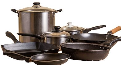 Désormais vos poêles et casseroles se recyclent