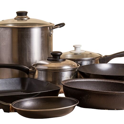 Désormais vos poêles et casseroles se recyclent