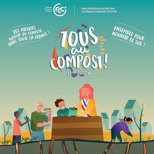Tous au compost ! Le programme d'animations