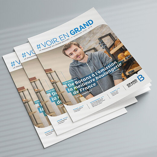 Votre nouveau Voir en Grand est sorti !