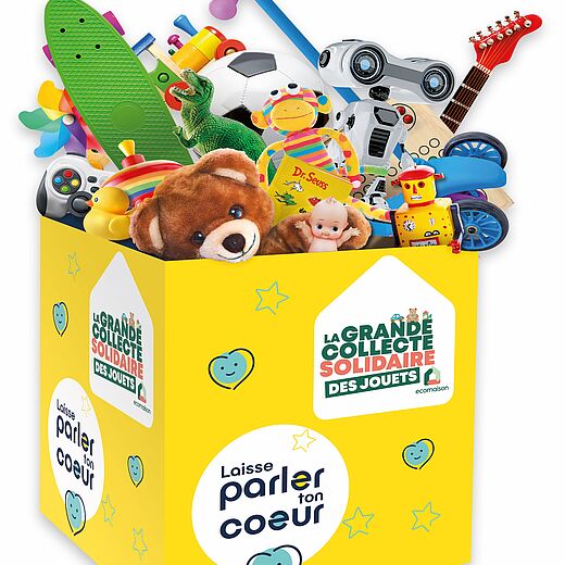 Faites le tri dans vos vieux jouets et donnez-leur une seconde vie