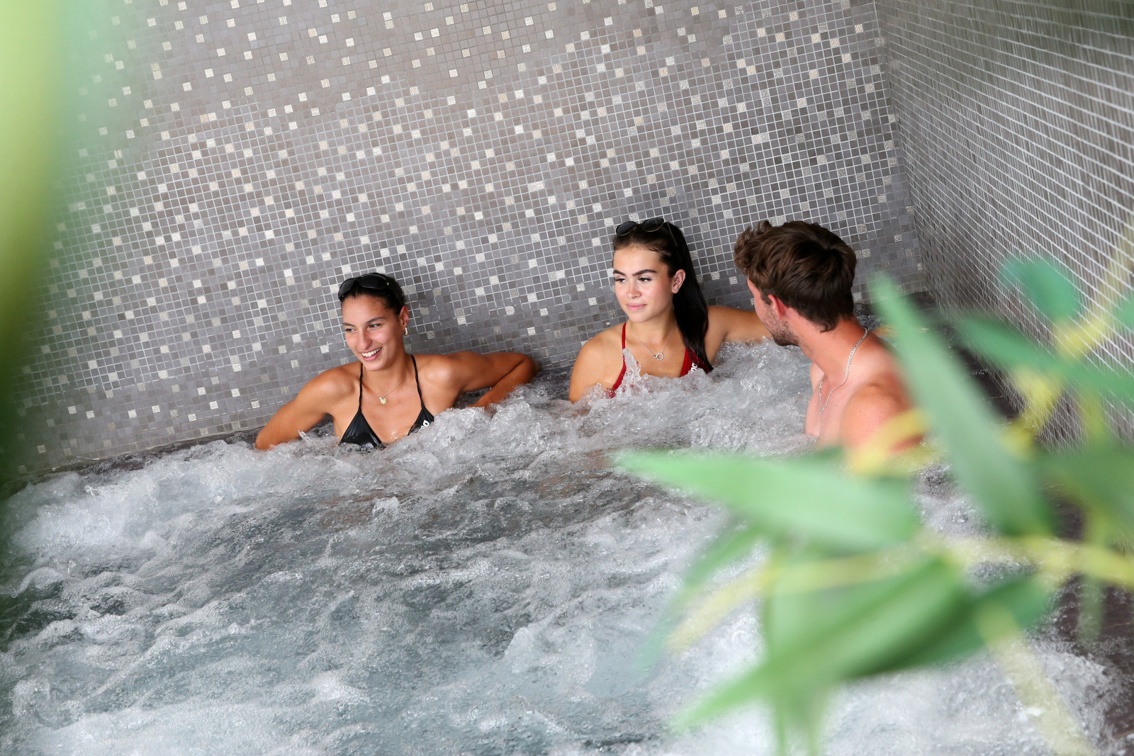 Soirée zen à la piscine du Parc