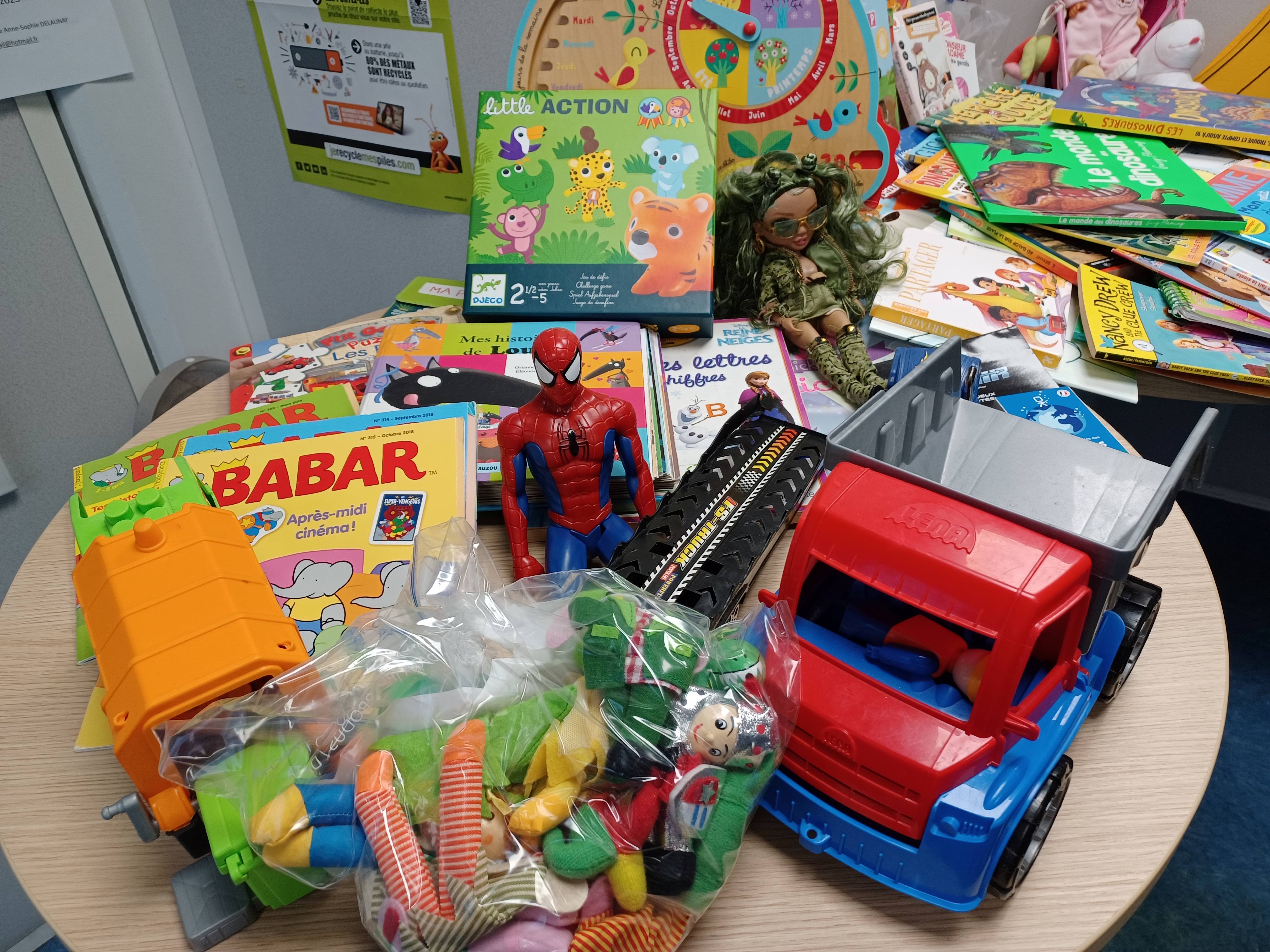 Faites le tri dans vos vieux jouets et donnez-leur une seconde vie