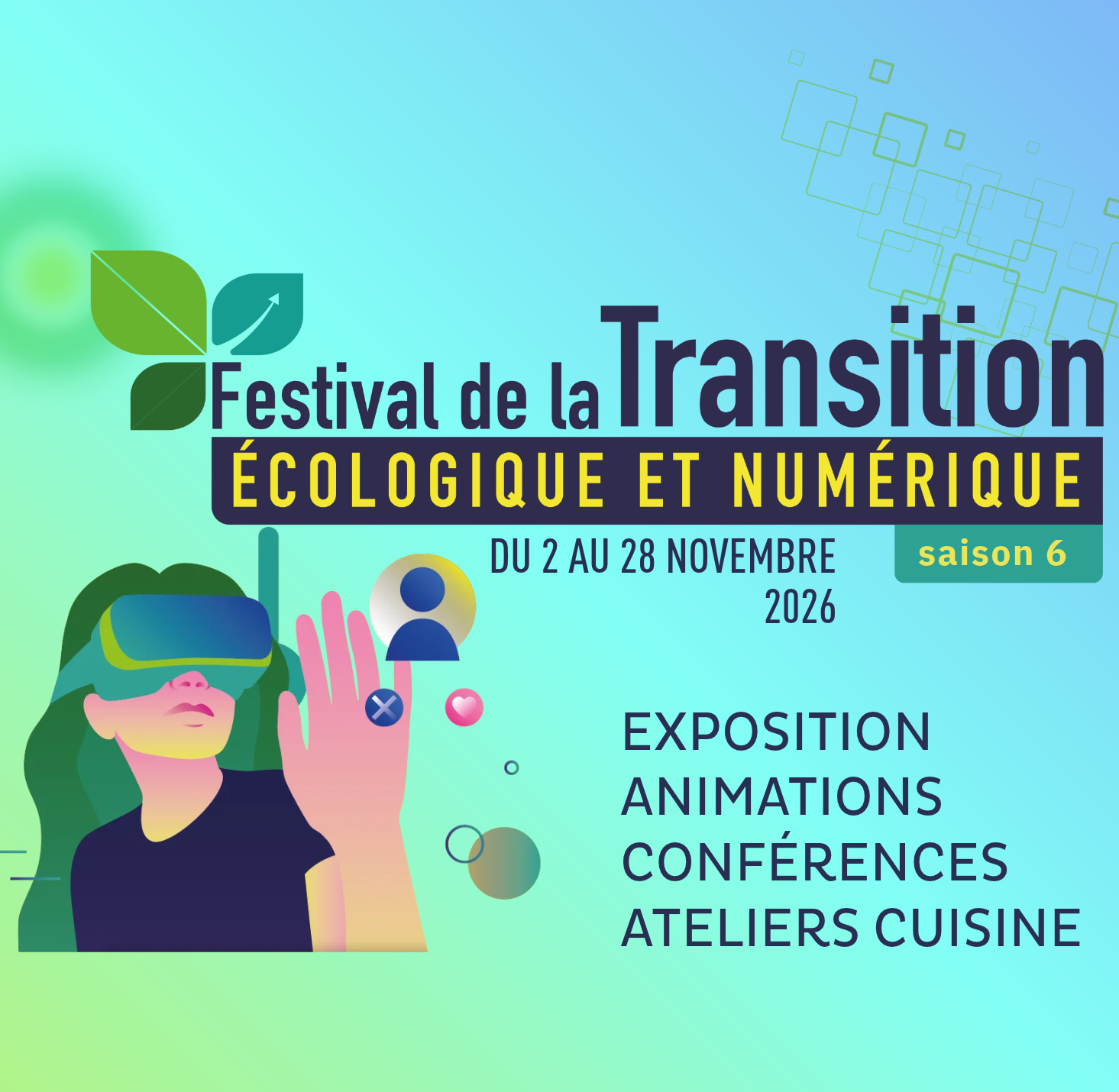 Eau, climat, mobilité : le Festival de la transition écologique revient