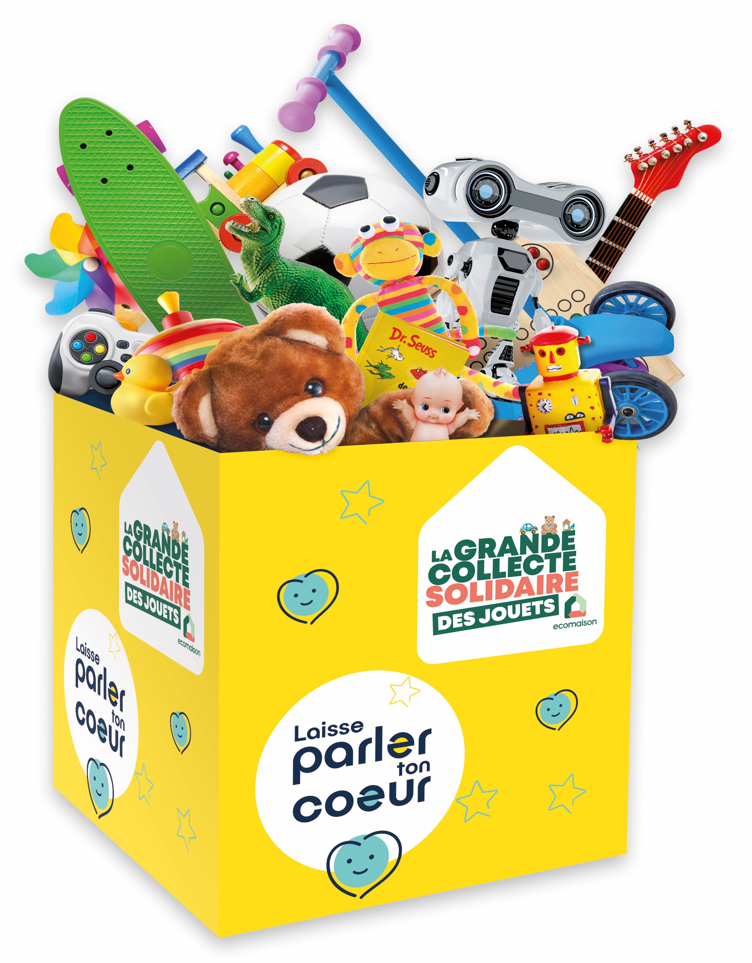 Faites le tri dans vos vieux jouets et donnez-leur une seconde vie