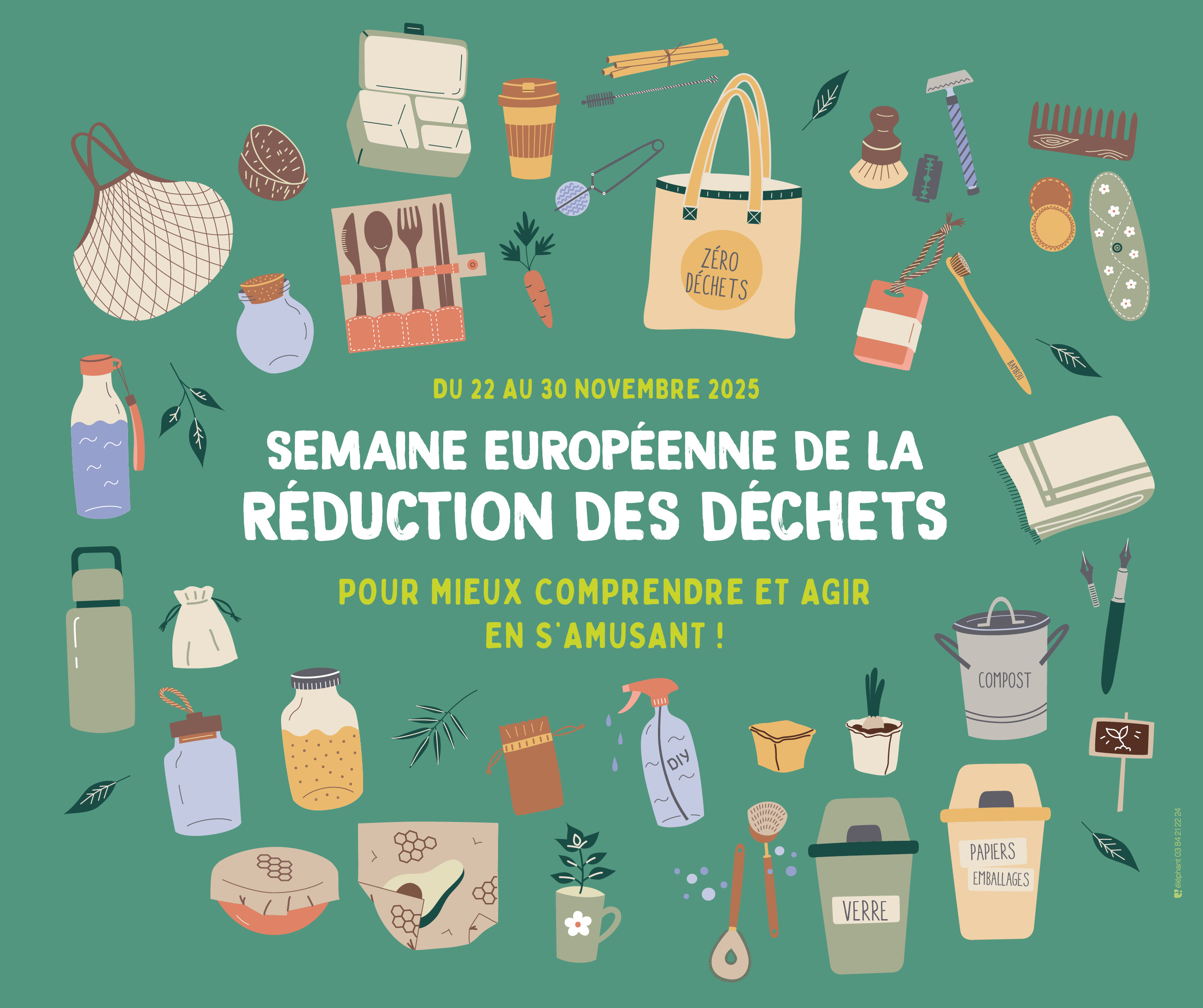 Jouez, bricolez, recyclez ! C'est la Semaine européenne de la réduction des déchets