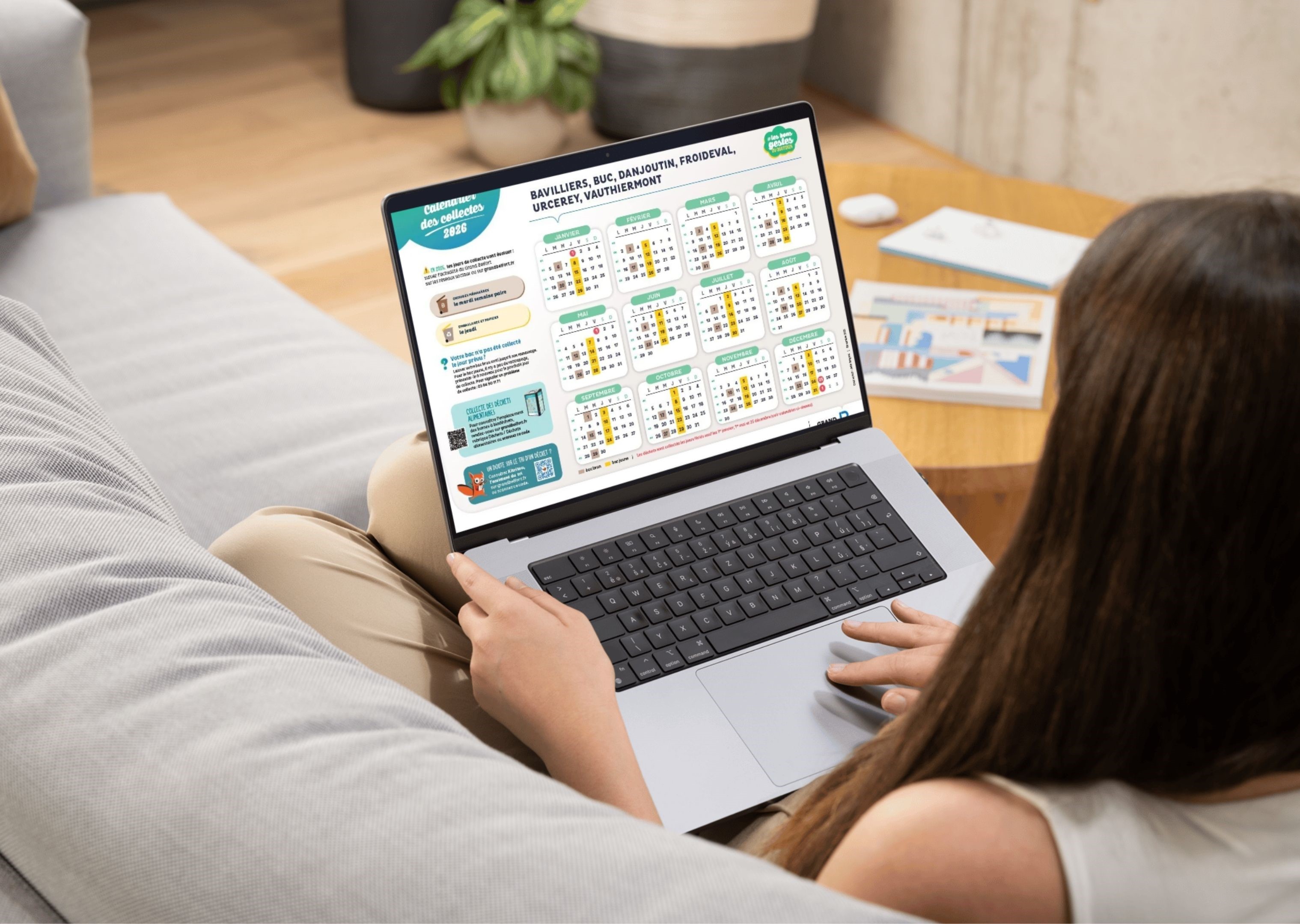Les calendriers de collecte des déchets 2026 sont en ligne