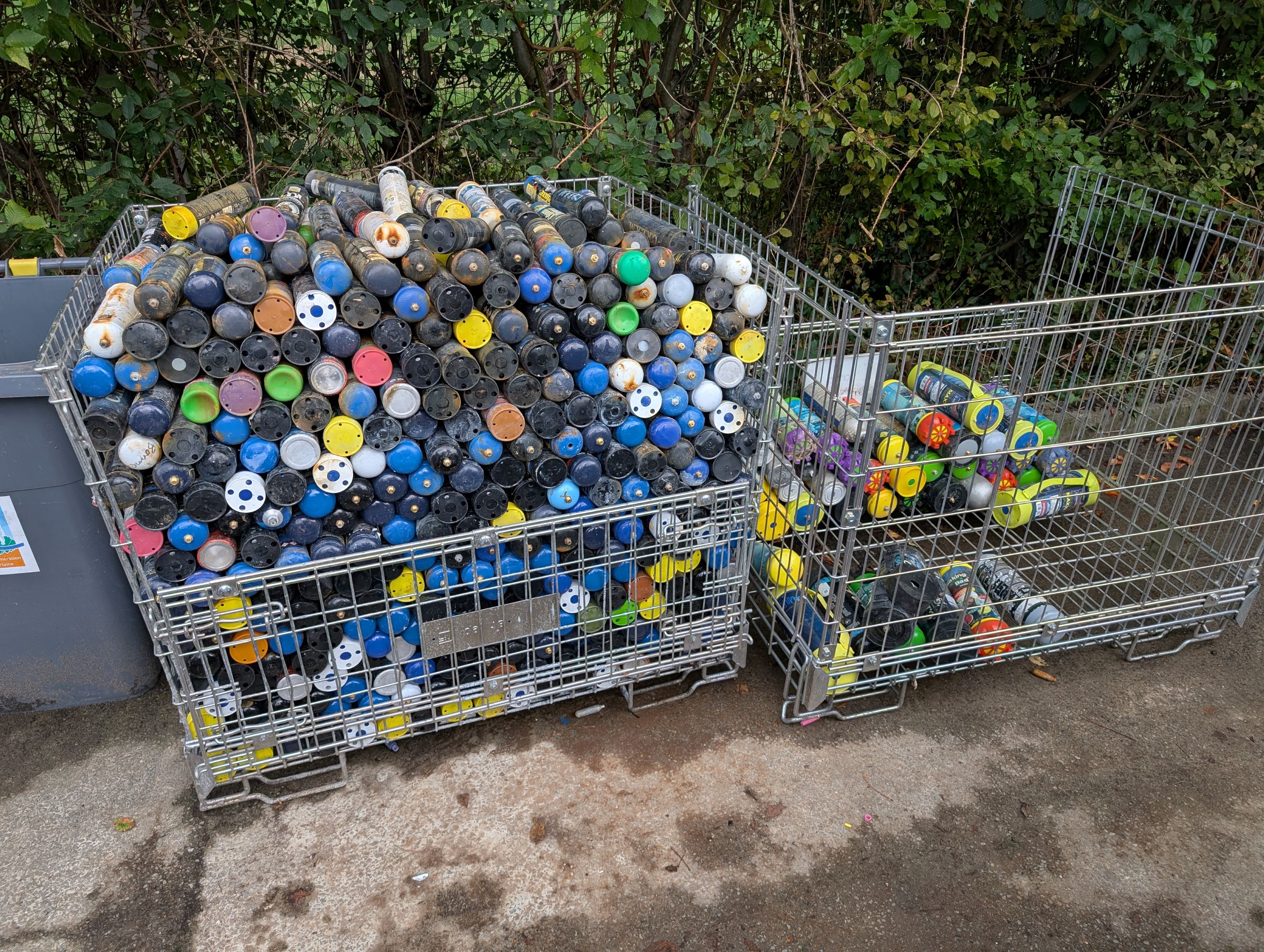 Bonbonnes de protoxydes d'azote : nouveau fléau environnemental