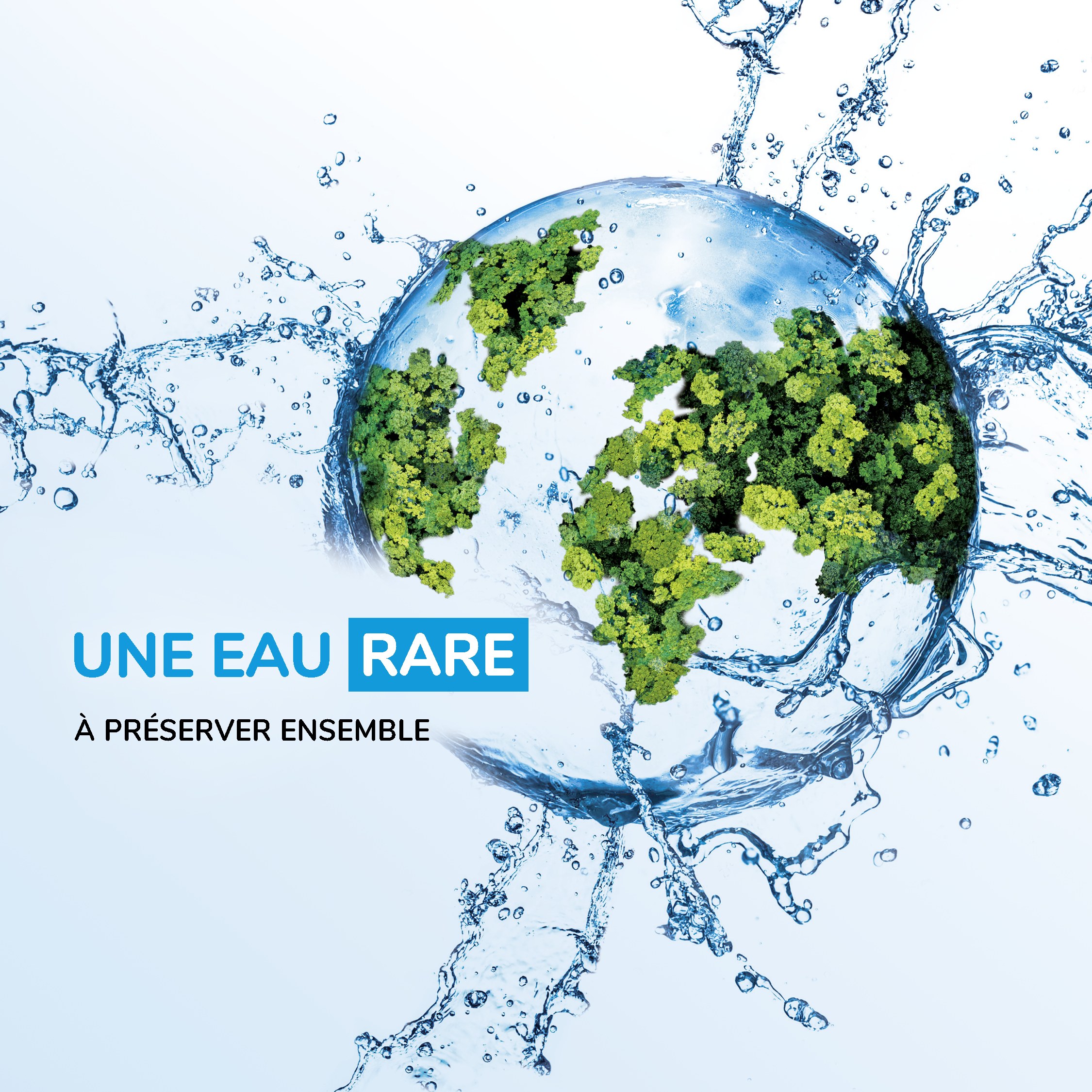 Alerte sécheresse renforcée – Économisons l'eau