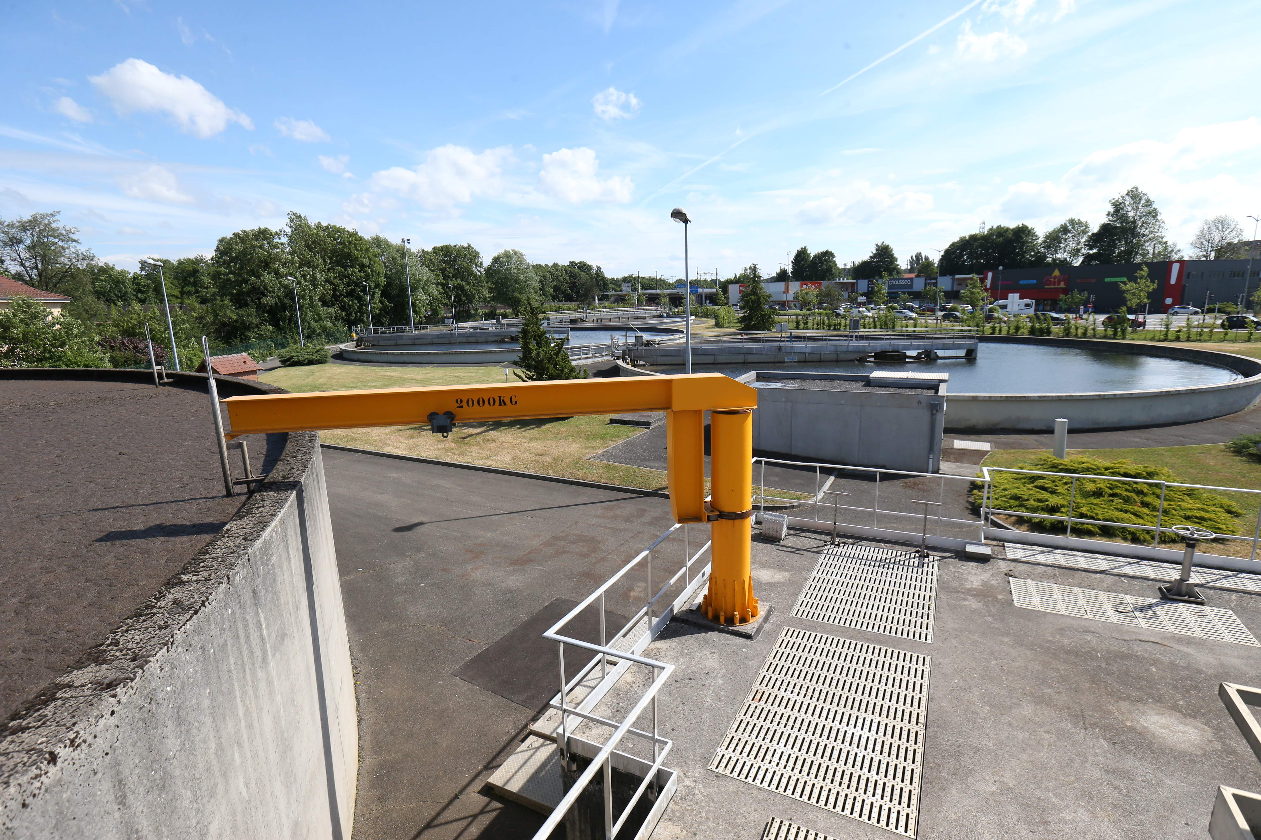 La station d’épuration de Belfort modernisée